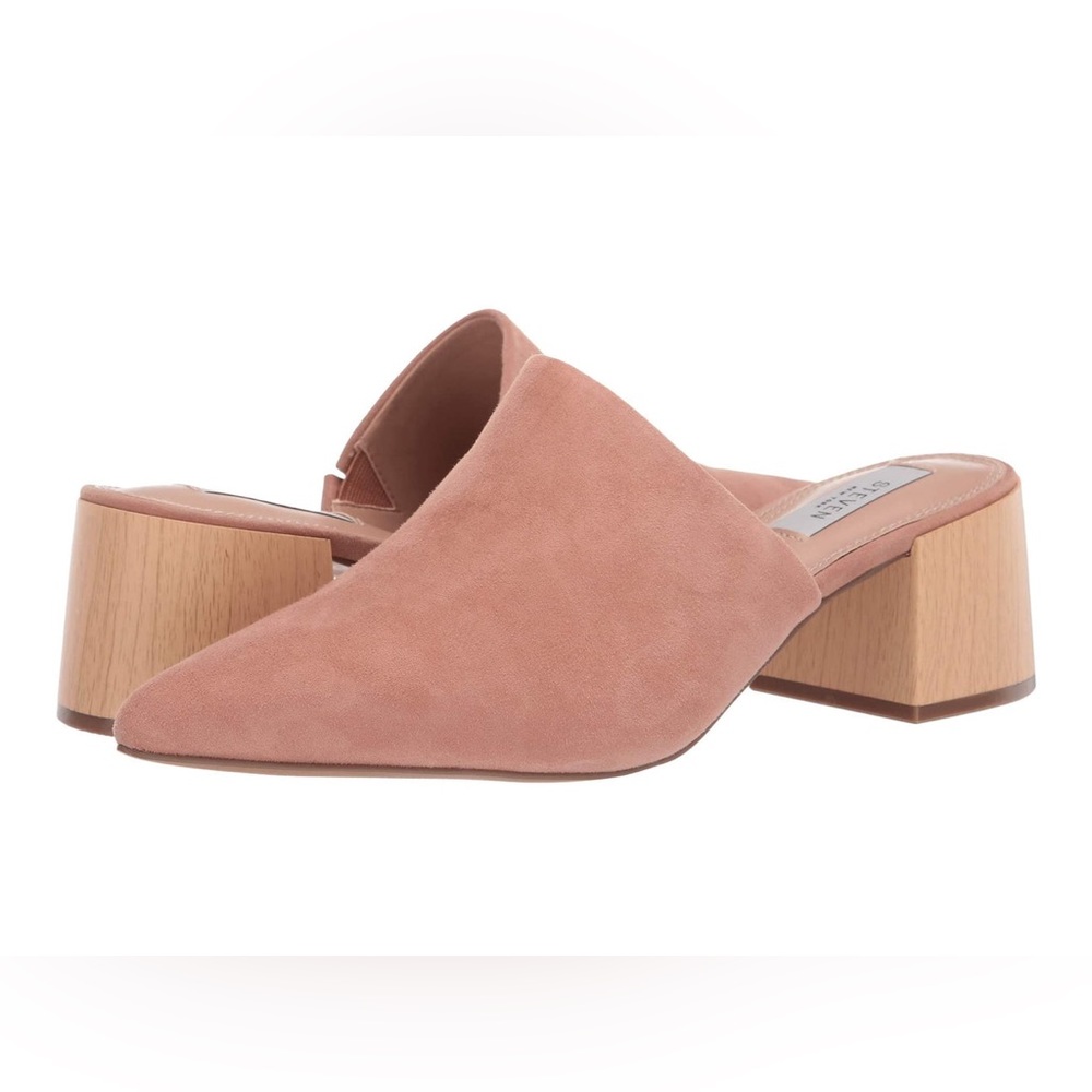 Steven New York Women's Fannie Slip On Pointed toe Slide Mules (Great Condition)